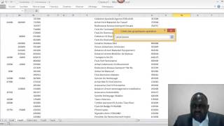 Formation audit avec excel