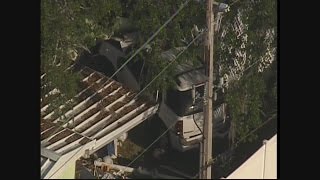 Couple killed, including pregnant woman, when SUV slams into home in Palmetto
