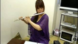 フルート練習中！【My Heart Will go on】