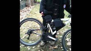 Fast ebike cyclone 1200w motor 1500w controller vpower 48v