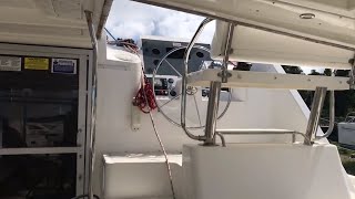 18. Выживший, после шторма “Ирма“, катамаран Robertson & Caine Moorings 4800 2014