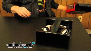 Thermaltake SHOCK Premium Sound Gaming Headset Unboxing