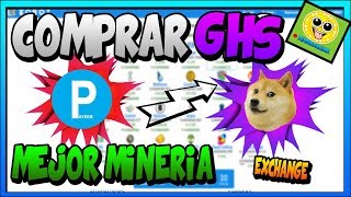 EOBOT ¿Como Invertir? | Como comprar GHS | ¿Que Exchanger Usar? | Payeer a Doges