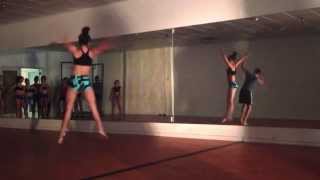 Simrin Player and Zack Torres dancing to This Life - June 2013