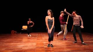 Stage Internazionale di Commedia dell'Arte 2014 Canovaccio 3 Directed by Antonio Fava