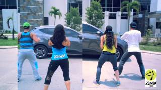Zumba "Watch out for This" Major Lazer ft Daddy Yankee by Honduras Dance Crew