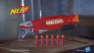 Бластер Нерф Мега Даблбрич b9789