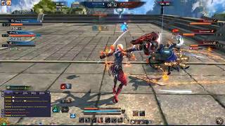 BnS - Arena 3x3 (Мастер Секиры и КФМ)