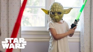 Star Wars - 'Yoda Mask & Electronic Saber' Official Spot