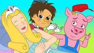 Ba Chú Heo Con - Pinocchio - Công chúa ngủ trong rừng - Truyện cổ tích việt nam