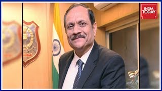 CRPF DG Speaking On Foiling Suicide Attack On CRPF Camp In Bandipora