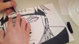 Pain Speed-Drawing