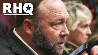 Jury Tells Alex Jones To Cough Up 45.2 MILLION Dollars