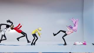[MMD] Test Project Fighting Rin Kagamine