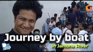 Journey by boat | Natural View | Beauty of Bangladesh | Jamuna river | Natural Canvas somoyer cahida