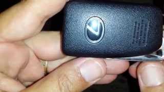 Changing a Lexus GS 350 key remote (smart key) battery