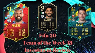 FIFA 20| TOTW 18 Guide and Review Featuring Moments Schar SBC