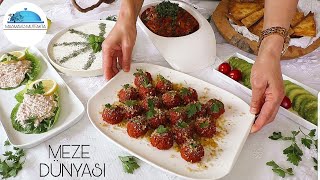 5 ÇEŞİT MEZE Tarifi?KOLAY MEKSİKA CİPSİ Tarifi✅Hepsi Lezzetli Toplam 6 Tarif✔?