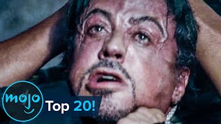 Top 20 Actors Who Almost Died On Set