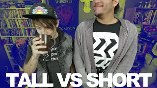 Being Tall Vs Being Short #thisvsthat | MattG