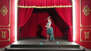 "ШКОЛА БУРЛЕСКА". 16 СЕРИЯ. "Шалунья"