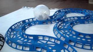 DIVERTIDA PISTA CARRERAS PARA HAMSTER,