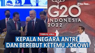 Banyak Kepala Negara Berebut Ketemu Jokowi, Menteri Kesulitan Atur Jadwal