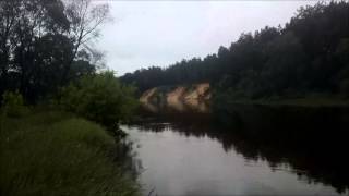 Місце для рибалки: р. Тетерів, Київська - Житомирська область (Варшавська траса)