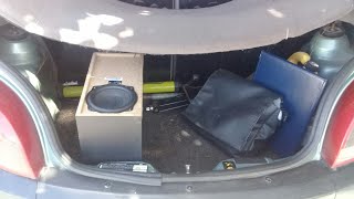 Subwofeer LG teatro en casa en carro y estéreo Pioneer