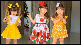 Espectaculares vestidos de niñas