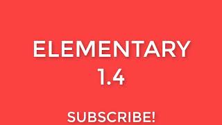 New English File Elementary listening 1.4