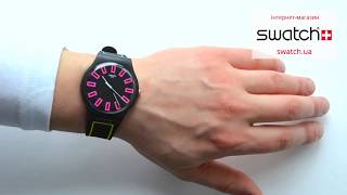 ГОДИННИК SWATCH  AROUND THE STRAP SUOB146