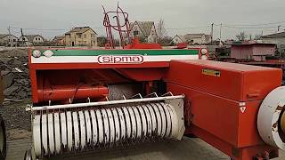 Прродан Пресс-подборщик Sipma Z-224/2 тюковый б/у /Польша/ с карданом minitrak.com.ua