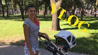 VLOG Растим экстремала | Как гулять с ребенком и накачать попу? | Поездка в кинотеатр