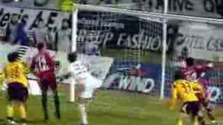 Maciej Zurawski - gol w debiucie!