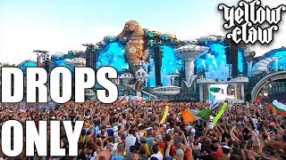 Yellow Claw - Drops Only @ Tomorrowland 2018