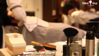 The Art of Shaving Barber Spa Oscars Prep