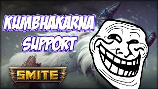 La vuelta de Mr Ks XD / Smite en Español / Kumbhakarna Support