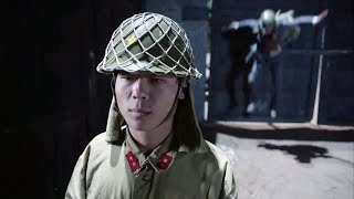 國軍特種兵深夜空降日軍基地，神不知鬼不覺消滅所有守衛，劍指日軍最高指揮！ ️ 抗日