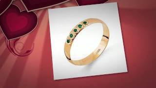 обручальные кольца из серебра купить