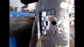 Ремонт петель ваз 2108