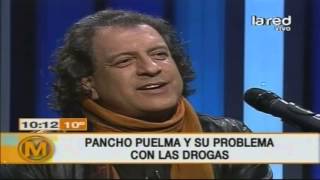 Pancho Puelma habló de su problema con las drogas