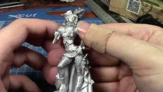 Scale 75 - Kitty Reimer and Captain Amelia Steam