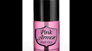 Pink Armor Nail Gel- Worth Your Dollars Or Don't Even Bother