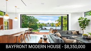 LUXURY HOUSE NEWLY BUILT IN VENETIAN ISLANDS - MIAMI BEACH