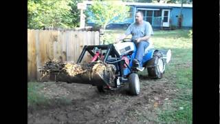 SEARS LOADER IN USE