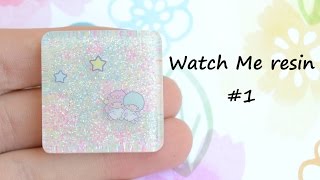 Watch Me Resin #1| 5 Kawaii Pieces!