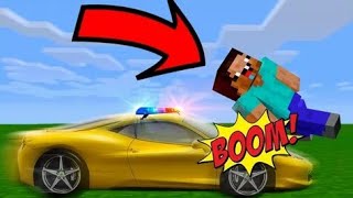 НУБ ПРОТИВ ГОНОЧНЫЙ ТРЕК!! l КАК ВЫЖИТЬ НУБУ ЗА РУЛЁМ?? l ШКОЛА ТРОЛЛИНГА В MINECRAFT