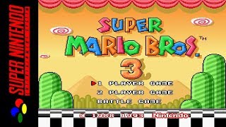 [LONGPLAY] SNES - Super Mario All-Stars - Super Mario Bros 3 (HD, 60FPS)
