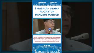 SHORT | Keterangan Mahfud MD 3 Masalah Membelit Ponpes Al Zaytun, Salah Satunya Pelanggaran Pidana
